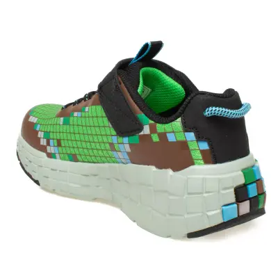 Skechers 402182L K Mega-Craft 3.0 Yeşil Çocuk Spor Ayakkabı - 4