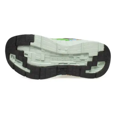 Skechers 402182L K Mega-Craft 3.0 Yeşil Çocuk Spor Ayakkabı - 5