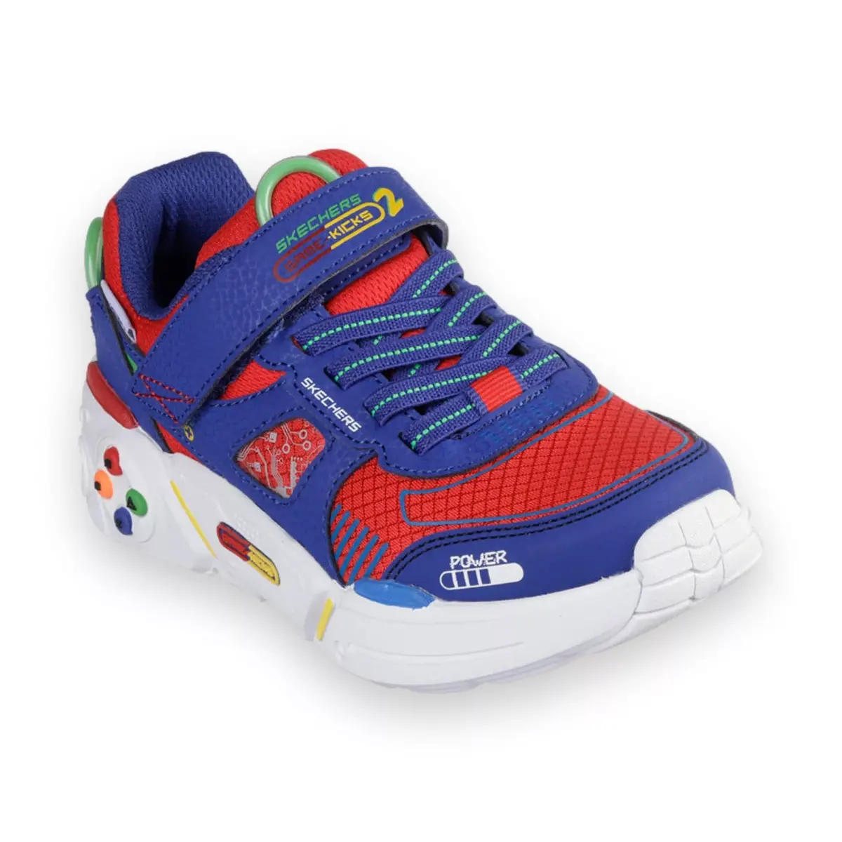 Skechers 402270K Gametronix 2.0 Cok Renkli Erkek Cocuk Spor Ayakkab Ayakkab Online
