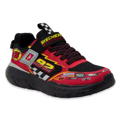 Skechers 402303N Skech Tracks Kırmızı Erkek Çocuk Spor Ayakkabı - 1