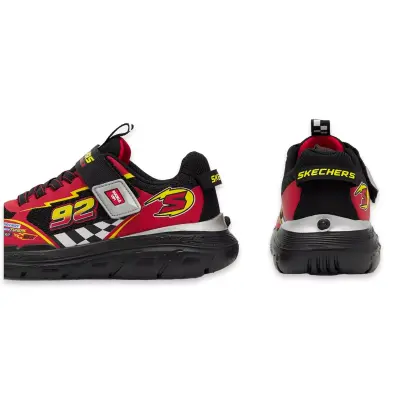 Skechers 402303N Skech Tracks Kırmızı Erkek Çocuk Spor Ayakkabı - 4