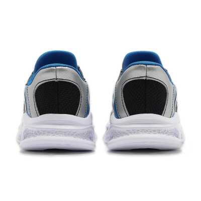 Skechers 403848N Slip-Ins Meteor-Lights Brisk-Beams Işikli Gümüş Çocuk Spor Ayakkabı - 4