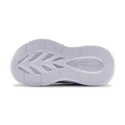 Skechers 403848N Slip-Ins Meteor-Lights Brisk-Beams Işikli Gümüş Çocuk Spor Ayakkabı - 5