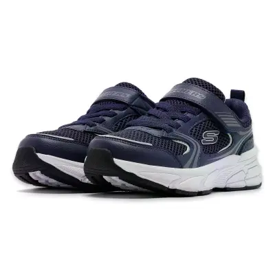 Skechers 403857L Retro-Graph Lacivert Erkek Çocuk Spor Ayakkabı - 3