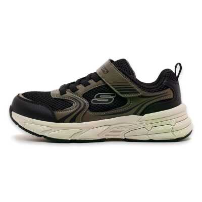 Skechers 403857L Retro-Graph Petrol Erkek Çocuk Spor Ayakkabı - Skechers