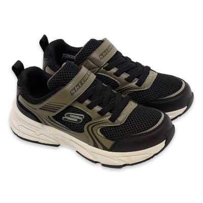 Skechers 403857L Retro-Graph Petrol Erkek Çocuk Spor Ayakkabı - 4
