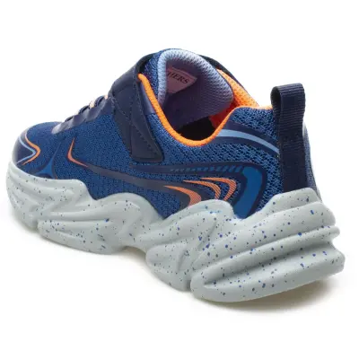 Skechers 403885L Wavetronic Ravlor Mavi Erkek Çocuk Ayakkabı - 4