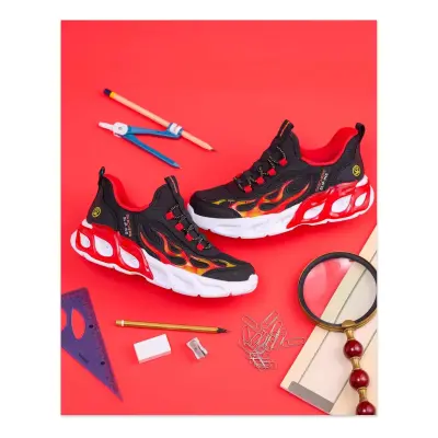 Skechers 403898 Thermo-Flash 2.0 Heat-Brisk Slip-Ins Günlük Kırmızı Erkek Çocuk Spor Ayakk - 3