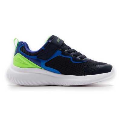Skechers 403902 L Bounder 2.0 Günlük Lacivert Çocuk Spor Ayakkabı - 3