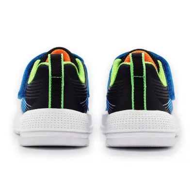 Skechers 403926B Microspec Advance Mavi Erkek Çocuk Spor Ayakkabı - 4
