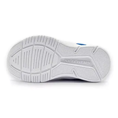 Skechers 403926B Microspec Advance Mavi Erkek Çocuk Spor Ayakkabı - 5