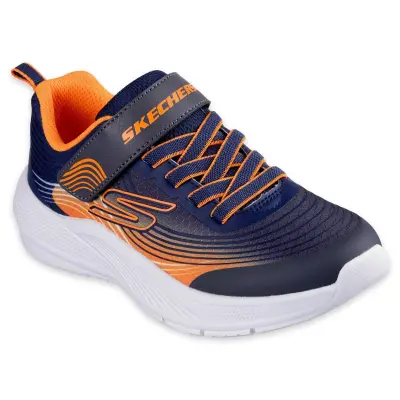 Skechers 403926K Microspec Lacivert Erkek Çocuk Spor Ayakkabı - 1