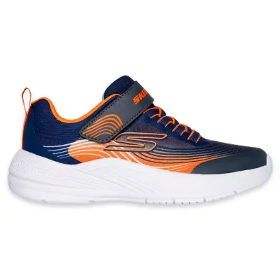 Skechers 403926K Microspec Lacivert Erkek Çocuk Spor Ayakkabı - 2
