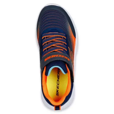 Skechers 403926K Microspec Lacivert Erkek Çocuk Spor Ayakkabı - 3