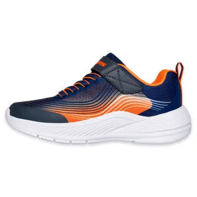 Skechers 403926K Microspec Lacivert Erkek Çocuk Spor Ayakkabı - 4