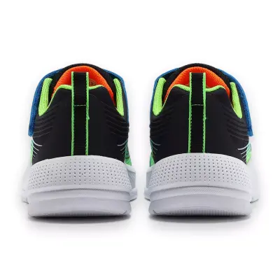 Skechers 403926K Microspec Advance Mavi Erkek Çocuk Spor Ayakkabı - 4