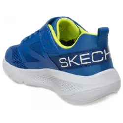 Skechers 403982K Go Run Elevate Günlük Mavi Çocuk Spor Ayakkabı - 4