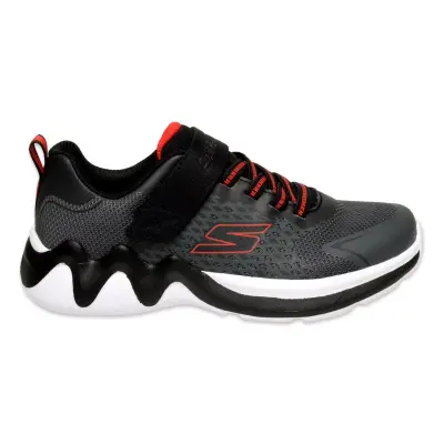 Skechers 403992L Wave Tek-Barnik Gri Erkek Çocuk Spor Ayakkabı - 2