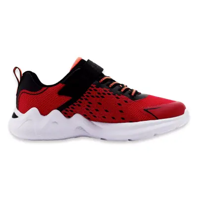 Skechers 403992L Wave TekBarnik Kırmızı Erkek Çocuk Spor Ayakkabı - 3
