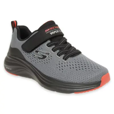 Skechers Air-Cooled Memory Foam Kırmızı Erkek Çocuk Spor Ayakkabı - 1