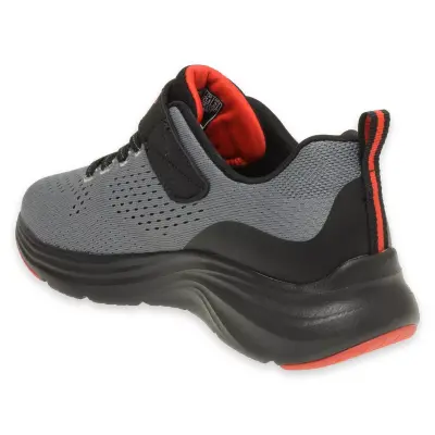 Skechers Air-Cooled Memory Foam Kırmızı Erkek Çocuk Spor Ayakkabı - 4