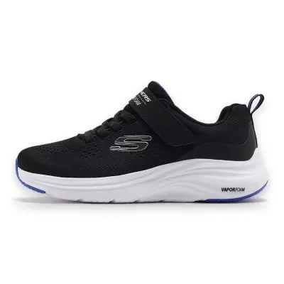 Skechers 404000L Vapor Foam Air-Cooled Memory Foam Mavi Erkek Çocuk Spor Ayakkabı - 2