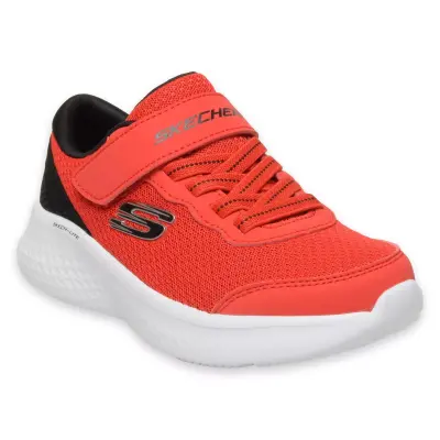 Skechers 404015 L Skech-Lite Pro Sprint Surge Günlük Kırmızı Erkek Çocuk Spor Ayakkabı 