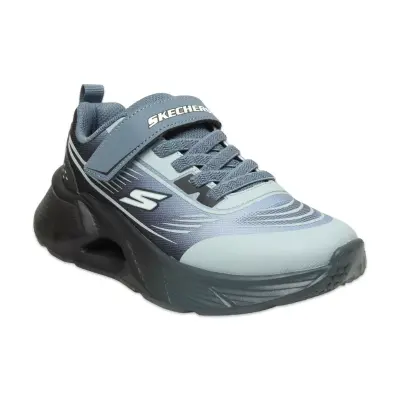 Skechers 404040L Tidal-Tech Siyah-Mavi Erkek Çocuk Spor Ayakkabı - 1