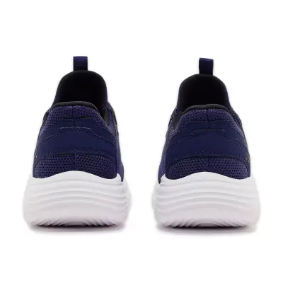 Skechers 404208 L Bounder Pro Slip-Ins Lacivert Erkek Çocuk Spor Ayakkabı - 4