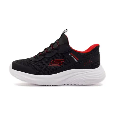 Skechers 404208 L Bounder Pro Slip-Ins Siyah Erkek Çocuk Spor Ayakkabı - 1
