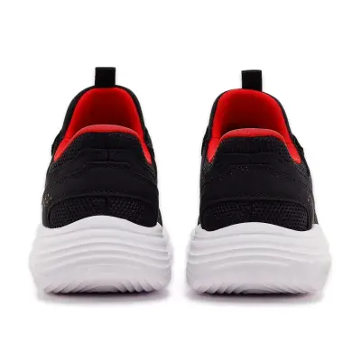 Skechers 404208 L Bounder Pro Slip-Ins Siyah Erkek Çocuk Spor Ayakkabı - 4