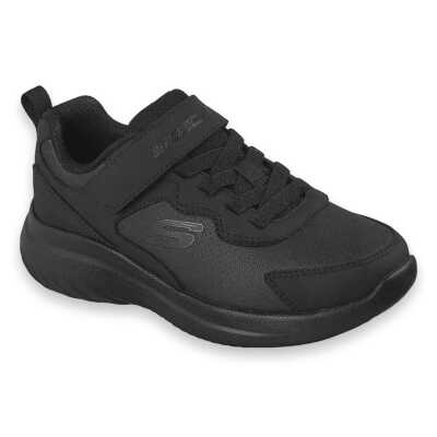 Skechers 404900L Bounder 2.0 Study Buddiez Siyah Çocuk Spor Ayakkabı - 4