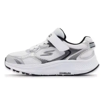 Skechers 405039L Go Run Consistent 2.0 Gümüş Çocuk Spor Ayakkabı - 1