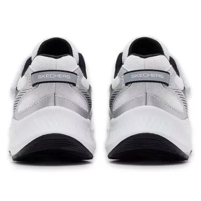 Skechers 405039L Go Run Consistent 2.0 Gümüş Çocuk Spor Ayakkabı - 4