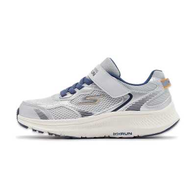 Skechers 405039L Go Run Consistent 2.0 Gümüş Çocuk Spor Ayakkabı - Skechers