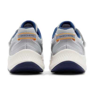 Skechers 405039L Go Run Consistent 2.0 Gümüş Çocuk Spor Ayakkabı - 4