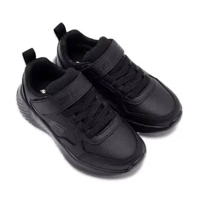 Skechers 405626 Bounder Power Study Günlük Sneakers Siyah Çocuk Spor Ayakkabı - 1