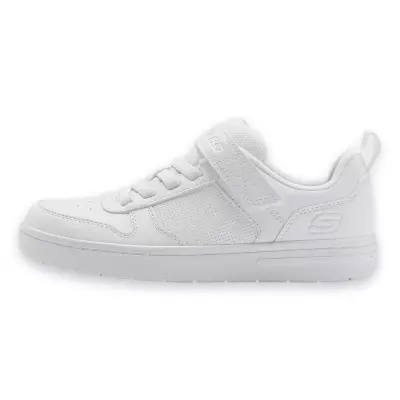 Skechers 405632 Smooth Street Günlük Sneakers Beyaz Çocuk Spor Ayakkabı - 2
