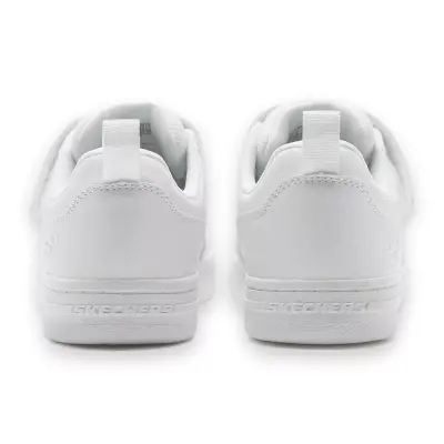 Skechers 405632 Smooth Street Günlük Sneakers Beyaz Çocuk Spor Ayakkabı - 4