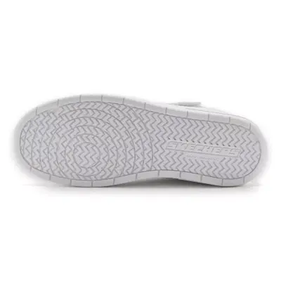 Skechers 405632 Smooth Street Günlük Sneakers Beyaz Çocuk Spor Ayakkabı - 5