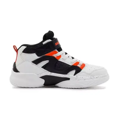 Skechers 406072 Skx Court Hype Günlük Beyaz-Siyah Erkek Çocuk Spor Ayakkabı - Skechers (1)