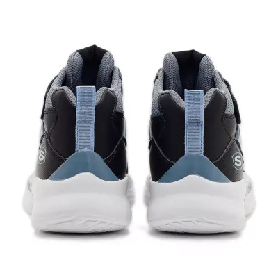 Skechers 406072 Skx Court Hype Günlük Siyah Erkek Çocuk Spor Ayakkabı - 4