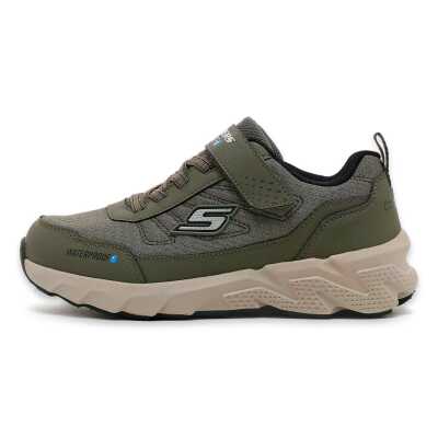 Skechers 406334L Skechers Elite Sport Tread Aquavek Wp Yeşil Çocuk Spor Ayakkabı - Skechers