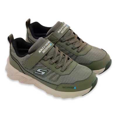 Skechers 406334L Skechers Elite Sport Tread Aquavek Wp Yeşil Çocuk Spor Ayakkabı - 4