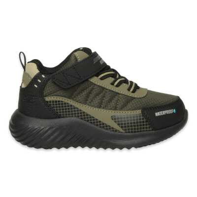 Skechers 406339N Bounder-Explore Squad Haki Erkek Çocuk Bot - 1