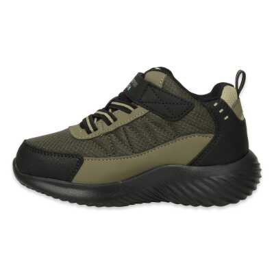 Skechers 406339N Bounder-Explore Squad Haki Erkek Çocuk Bot - 2