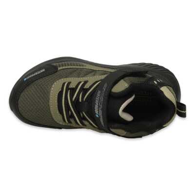 Skechers 406339N Bounder-Explore Squad Haki Erkek Çocuk Bot - 3