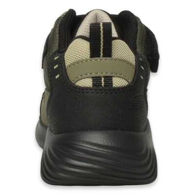 Skechers 406339N Bounder-Explore Squad Haki Erkek Çocuk Bot - 4