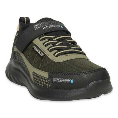 Skechers 406341 Bounder 2.0 Wp Haki Erkek Çocuk Spor Ayakkabı - 3