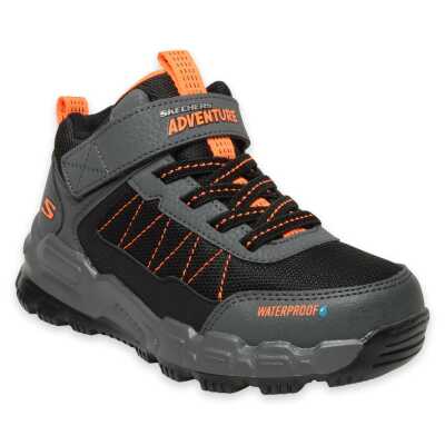 Skechers 406400 L Adventure Track Waterproof Gri Erkek Çocuk Bot - Skechers